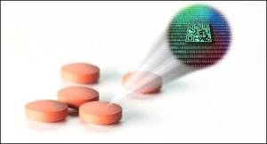 A conceptual photo of TruTags' technology.