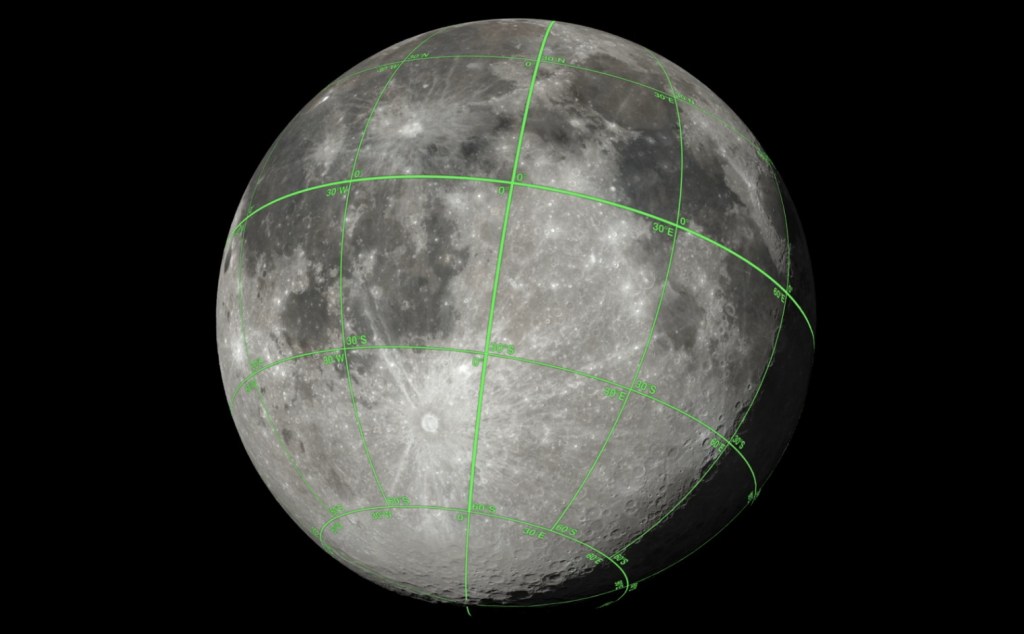 moon 3d