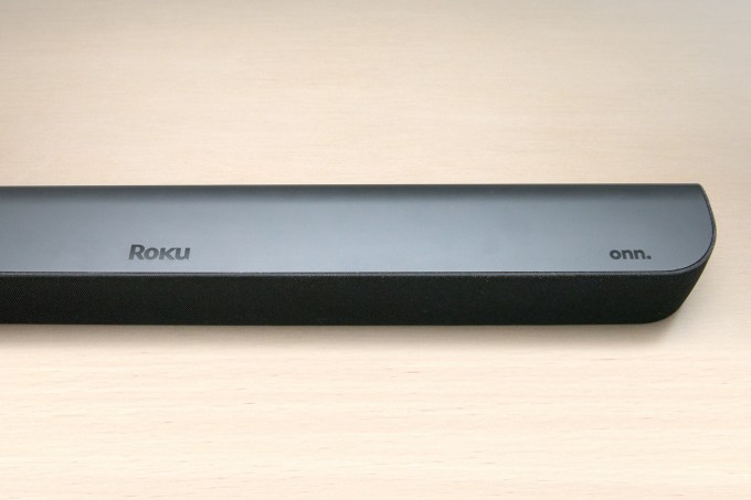onn Roku Smart Soundbar lifestyle