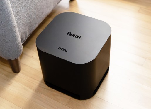 onn Roku Wireless Subwoofer lifestyle