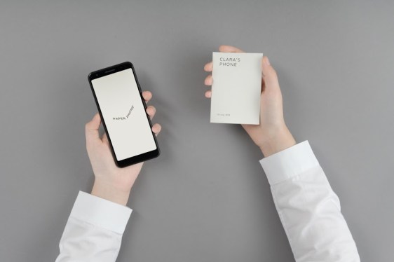 paper phone 1