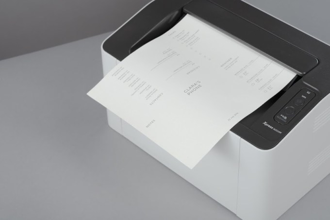 paper phone