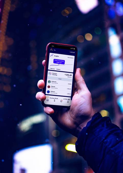 phone in context app