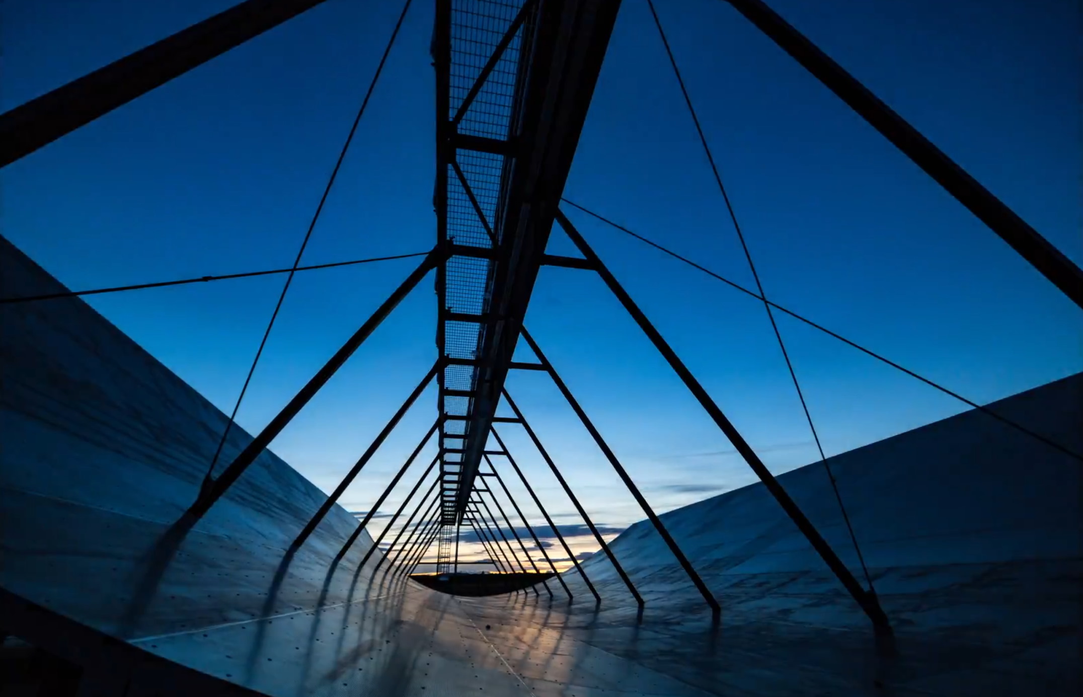 radar halfpipe