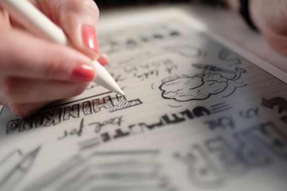 reMarkable sketching up close 2 Photo credit reMarkable