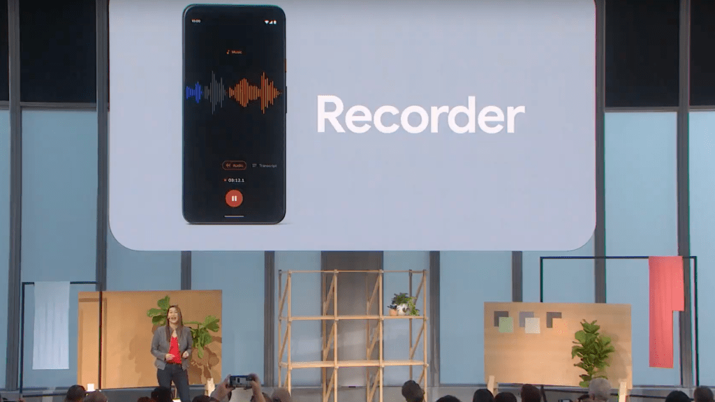 recorder google