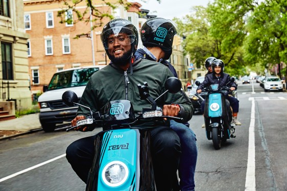 revel scooter startup