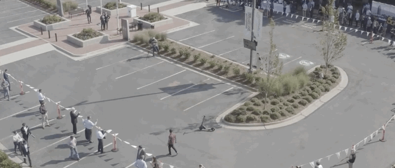 scooter autonomous