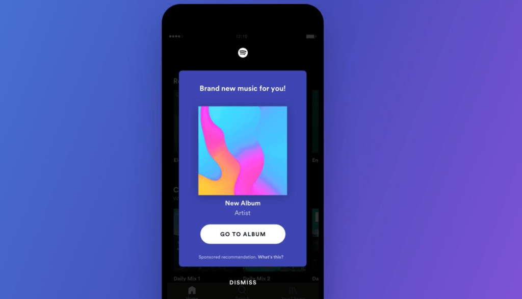 spotify rec
