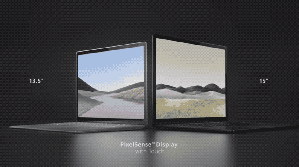 surface laptop 3