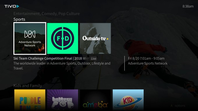 tivo plus 18
