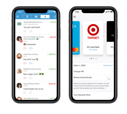 venmo rewards