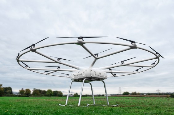 volodrone heavy lift cargo drone