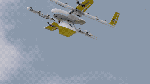 wing drone delivery