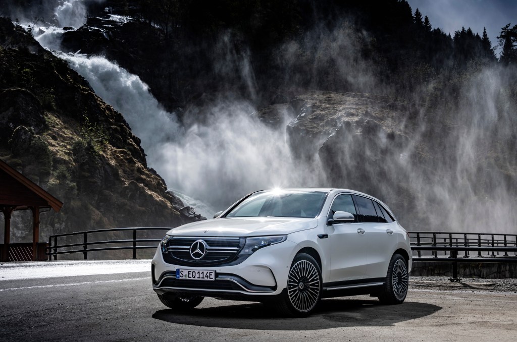 2020 Mercedes-Benz EQC