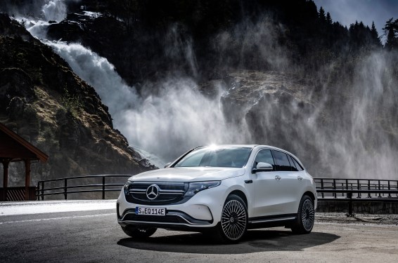 2020 Mercedes-Benz EQC