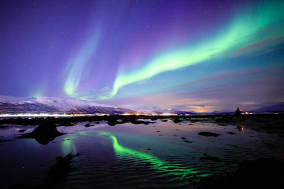northern lights aurora borealis nordic