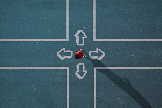 decision choosing