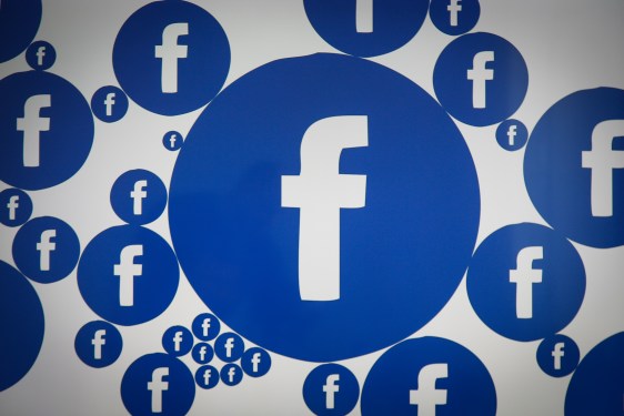 facebook circle logo