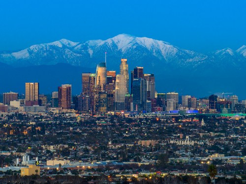 Los Angeles skyline