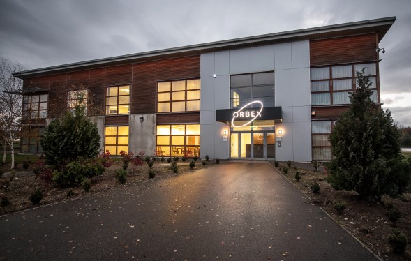 Orbex headquarters in Scotland