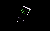 an animated GIF of someone typing on an Android keyboard, with green text, in total darkness. only the phone is visible.