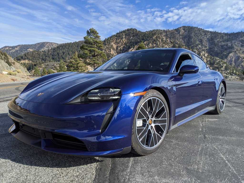 porsche taycan-los angeles