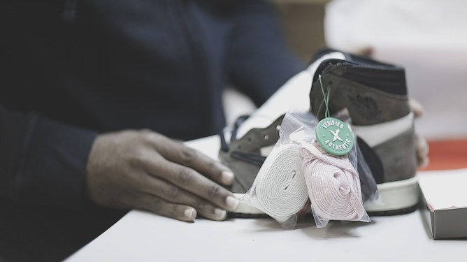 StockX authentication center