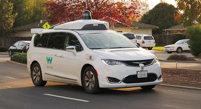 waymo hybrid chrysler pacifica