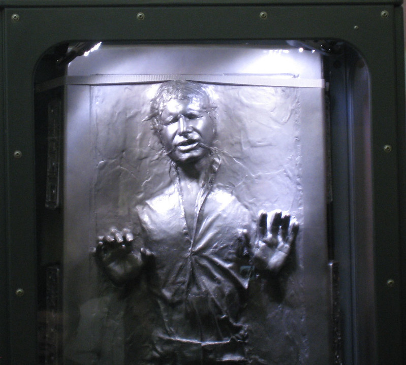 han solo in carbonite
