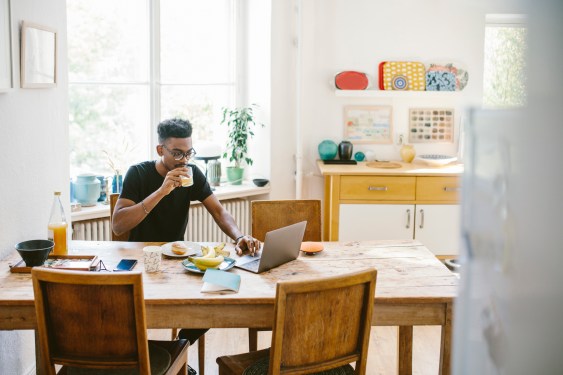 remote worker