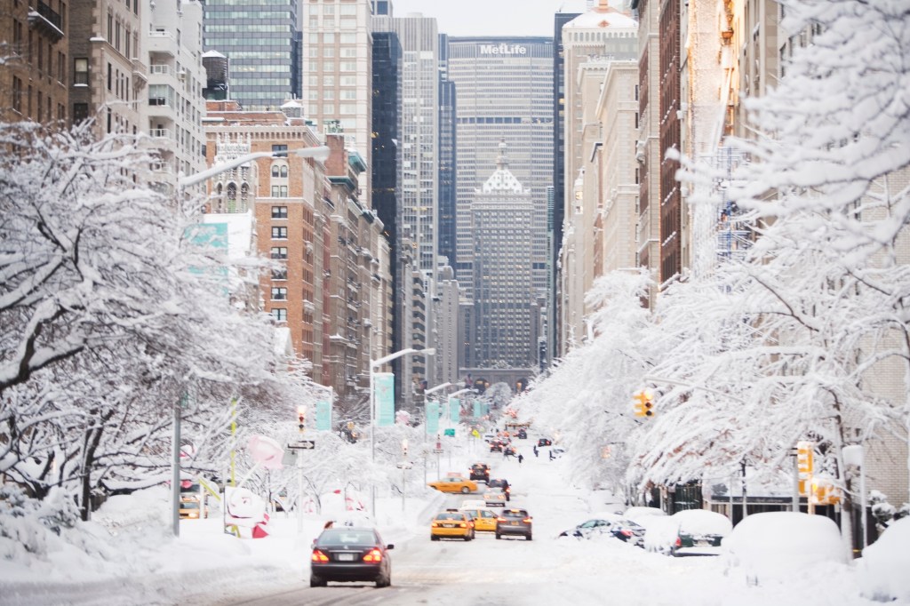 winter nyc