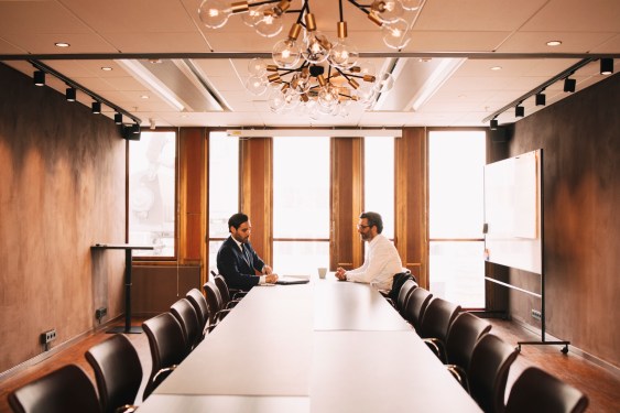 negotiation boardroom