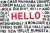 Hello in Different Languages