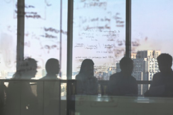 board diverse meeting