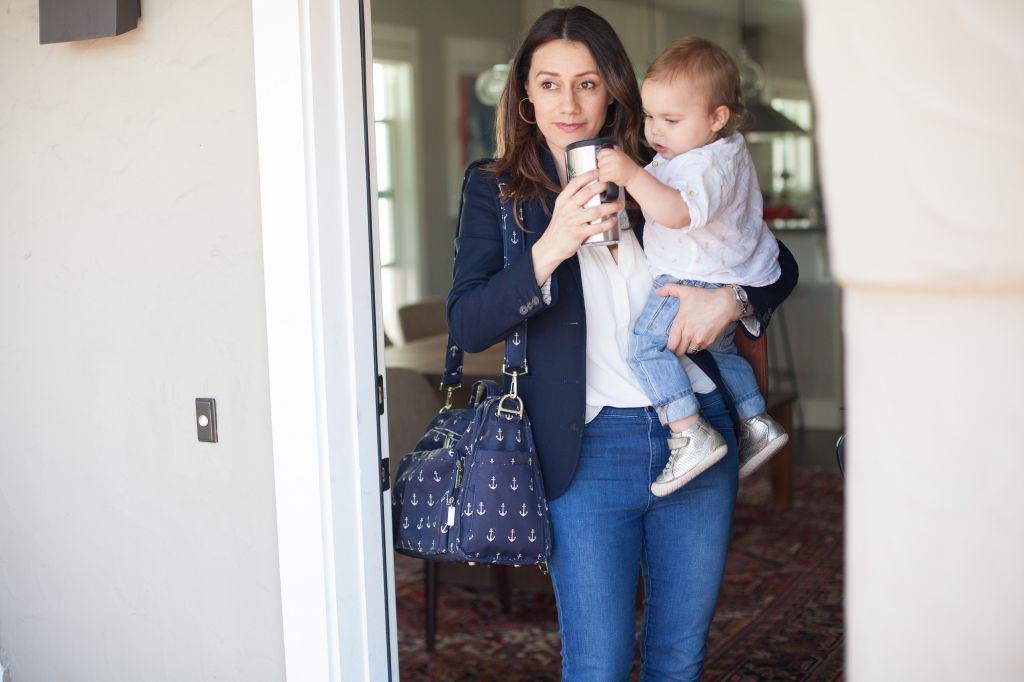 Kinside co-founder Shadiah Sigala with her baby Leon