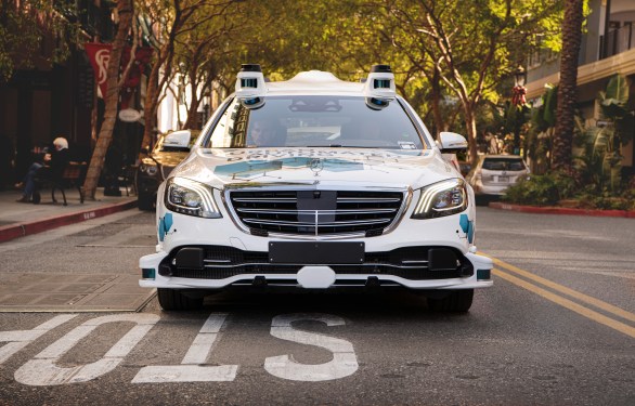 Mercedes-Benz Bosch autonomous vehicle