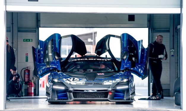 McLaren Senna GTR doors