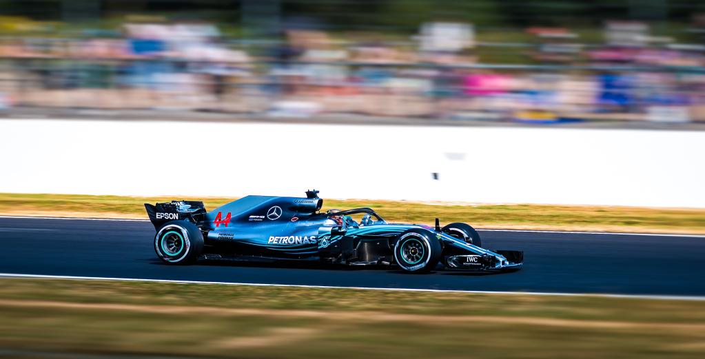 formula one race car