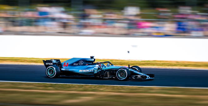 formula one race car