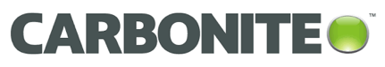 black carbonite logo