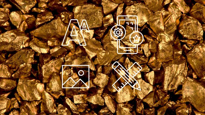design gold rush
