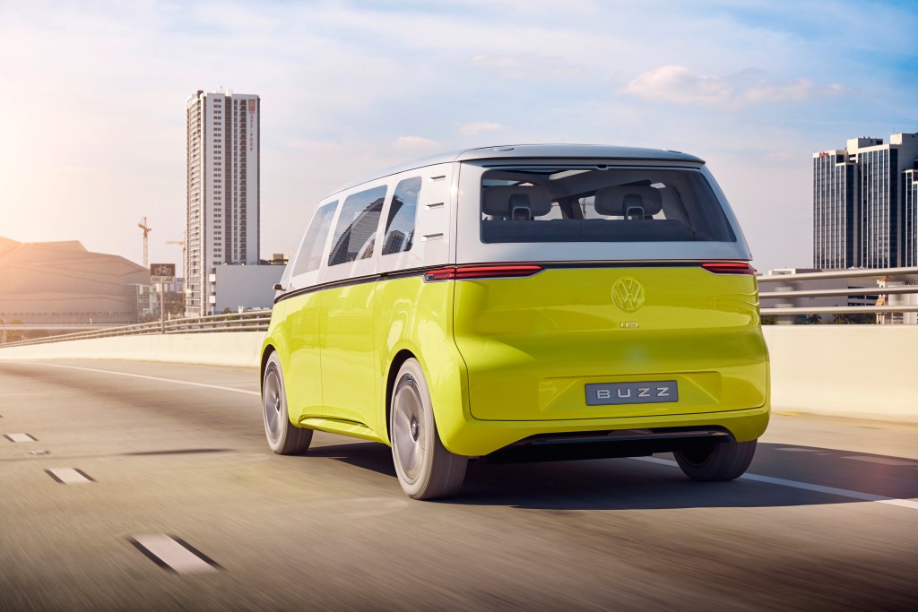 Volkswagen Showcar ID. BUZZ