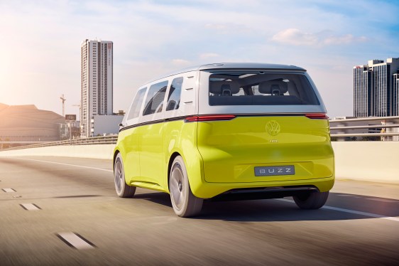 Volkswagen Showcar ID. BUZZ