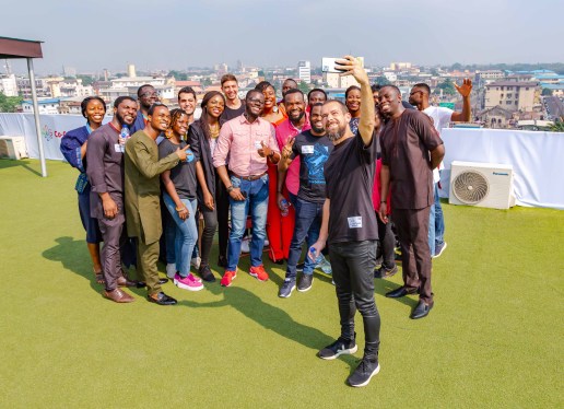 Jack Dorsey CcHub Nigeria