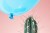 Balloon flying too close to cactus; overvaluations