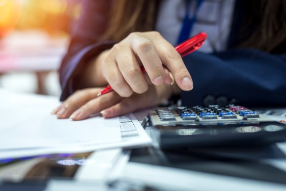 crunching numbers / calculator
