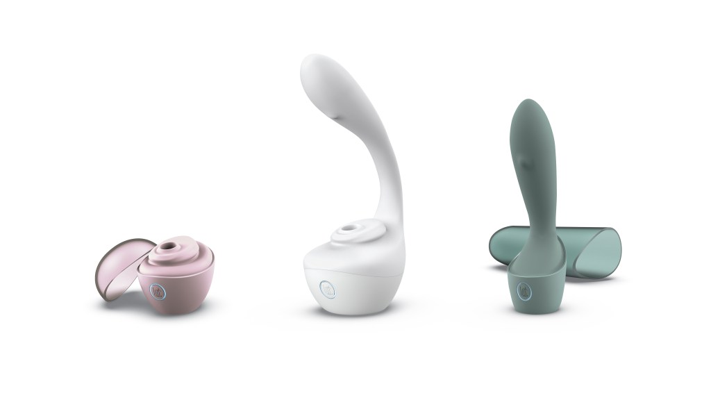 Array of Lora DiCarlo sex tech devices