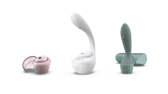 Array of Lora DiCarlo sex tech devices