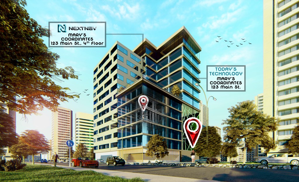 NextNav geolocation